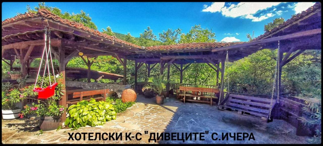 Hotel Divetsite Sliven Exterior foto